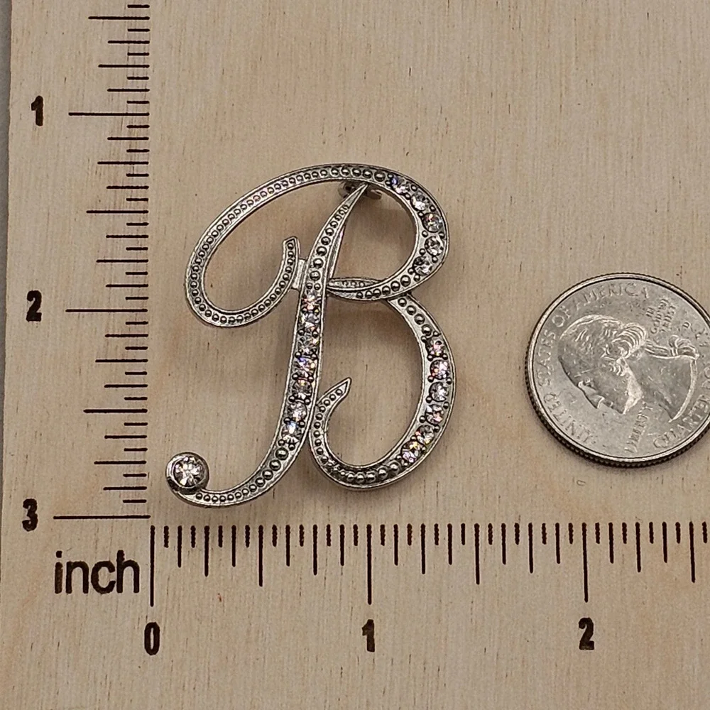 Cursive Letter Initial 